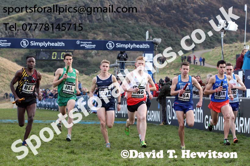 Simplyhealth Great Edinburgh XCountry 4 x 1km Relay, 2018 Simplyhealth Great Edinburgh International XCountry. Photo: David T. Hewitson/Sports for All Pics